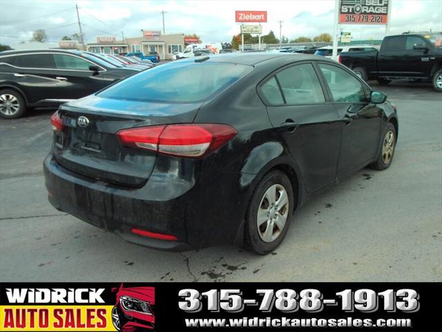 2018 kia forte lx