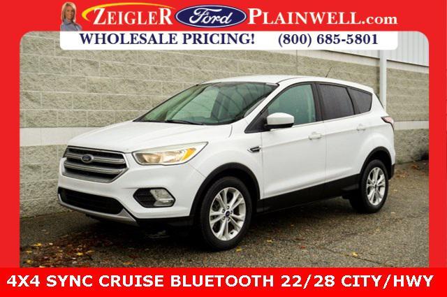 2017 ford escape se