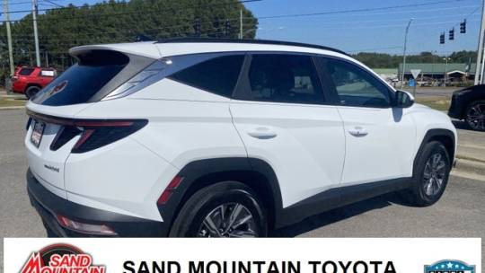 2022 hyundai tucson hybrid blue