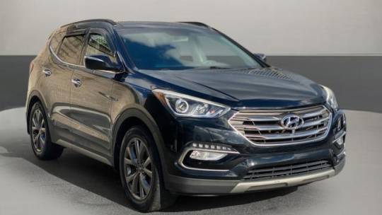 2017 Hyundai Santa fe sport