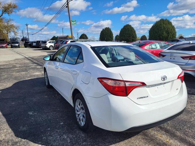 2018 toyota corolla l