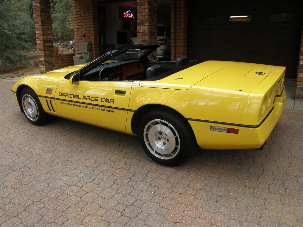 1986 chevrolet corvette