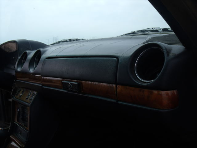 1979 mercedes benz 300cd coupe diesel