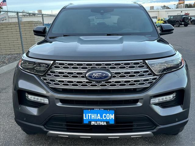 2020 ford explorer limited