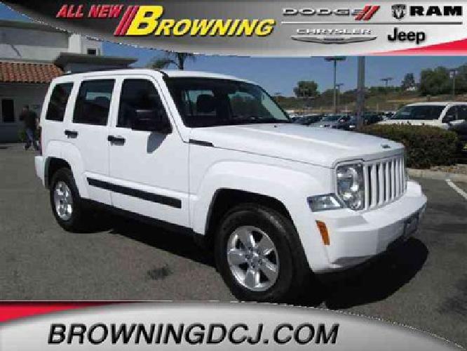 2012 jeep liberty in norco, ca