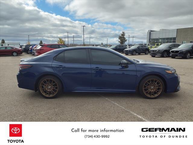 2023 toyota camry se