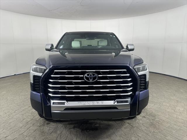 2023 toyota tundra hybrid capstone