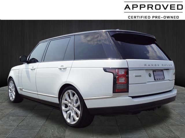 certified 2017 land rover range rover long wheelbase supercharged edison, nj 08817 for sale in edison, new jersey