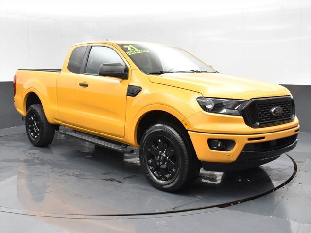 2021 ford ranger xlt