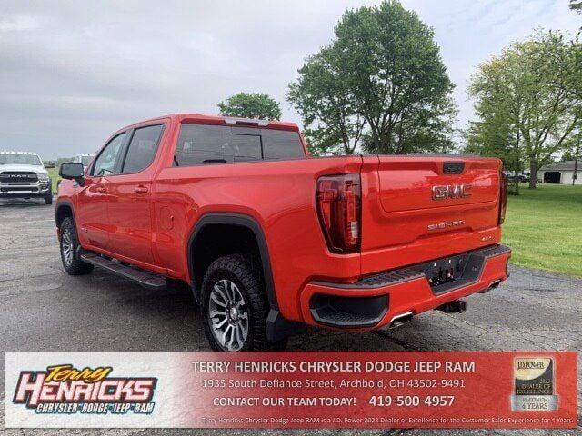 2022 gmc sierra 1500 limited at4 4x4 crew cab 5.75 ft. box 147.4 in. wb in archbold, ohio