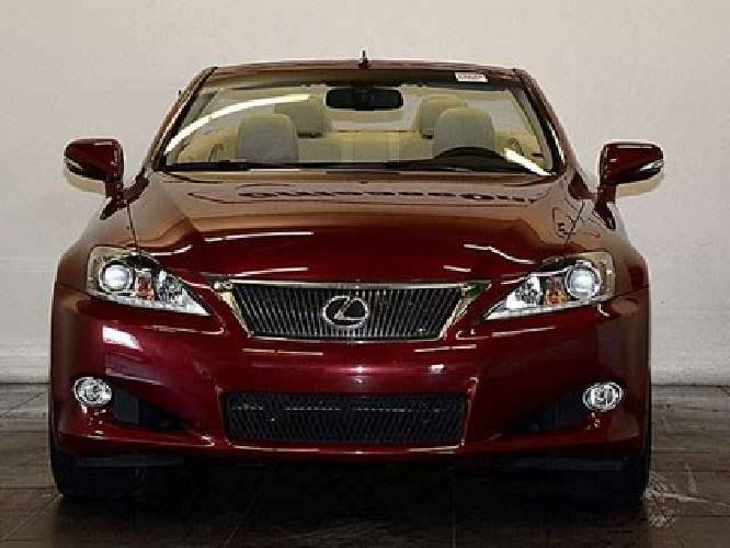 2011 lexus is 250 convertible in miami, fl