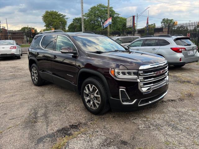 2020 gmc acadia fwd sle
