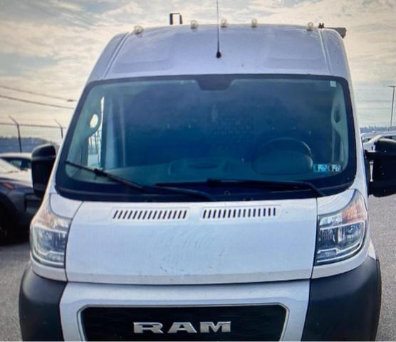 2021 ram promaster 2500 high roof