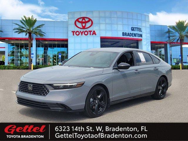 2023 honda accord hybrid sport-l