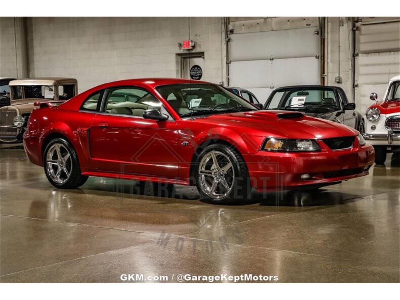 2003 ford mustang