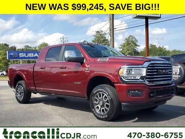 2024 ram 3500 longhorn