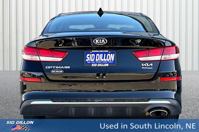 2019 kia optima lx