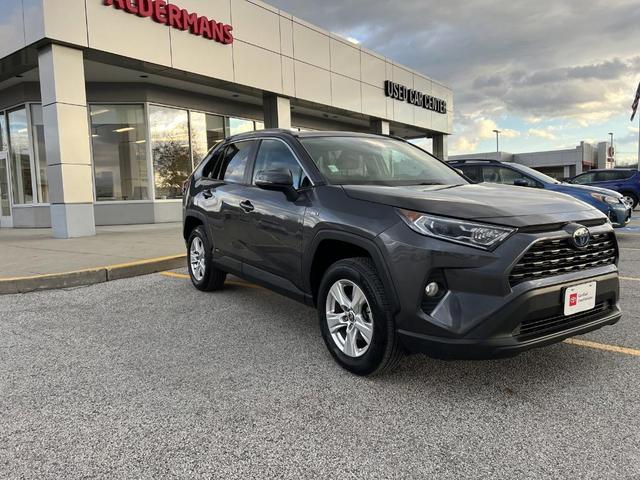 2021 toyota rav4 hybrid xle