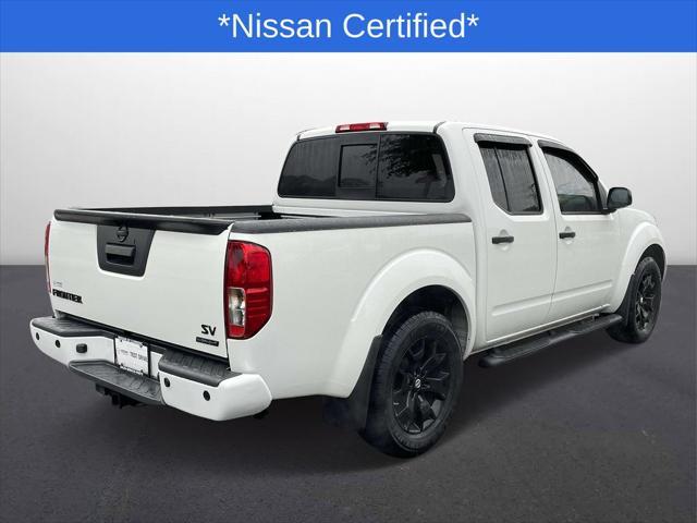 2019 nissan frontier sv
