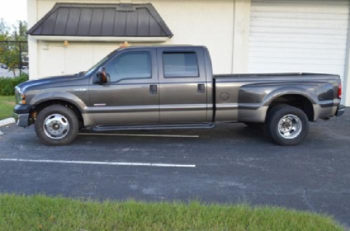 obo f-350 2005 lariat in hallandale, fl