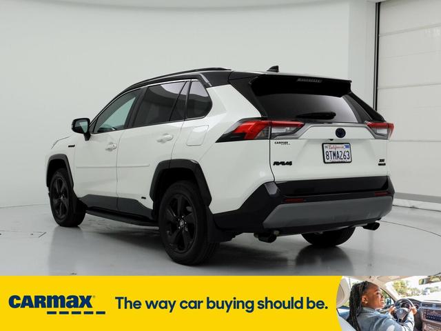 2021 toyota rav4 hybrid xse
