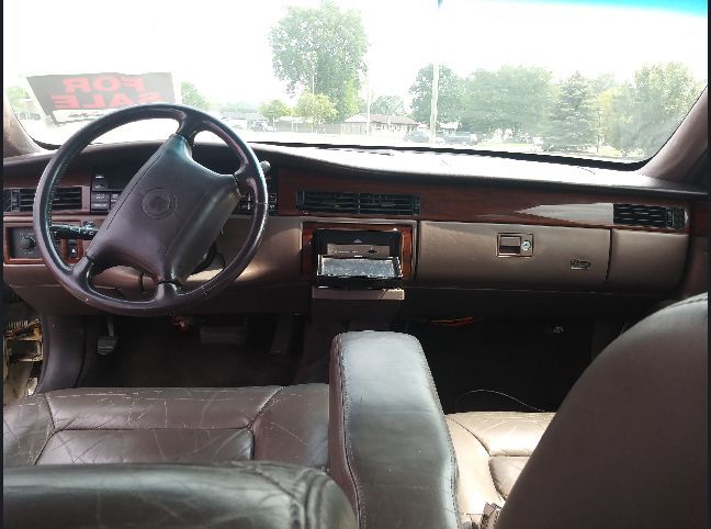 1995 cadillac deville for sale in michigan by owner