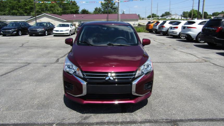 2021 mitsubishi mirage es