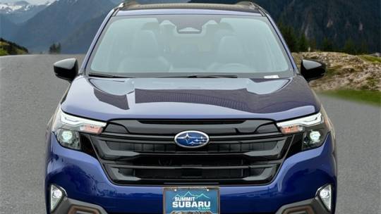 2025 Subaru Forester