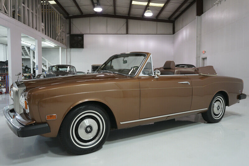 1973 rolls-royce corniche convertible | numbers matching 6.75 litre v8 engine