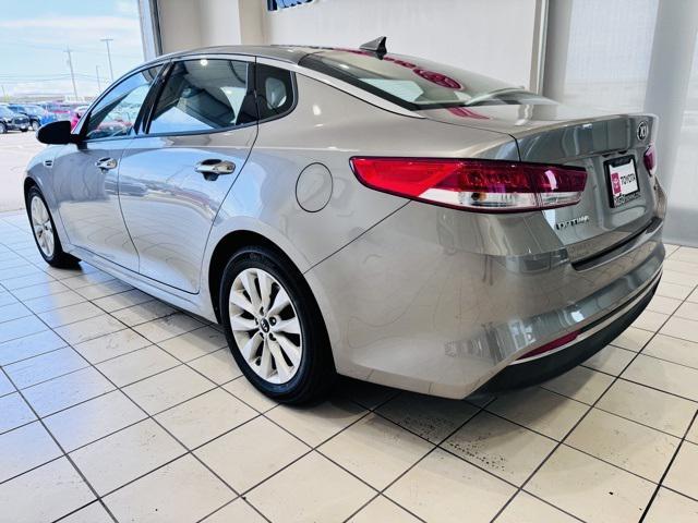 2016 kia optima ex