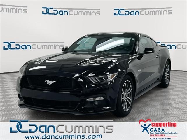 2017 ford mustang gt