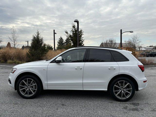 2015 audi q5 3.0t prestige