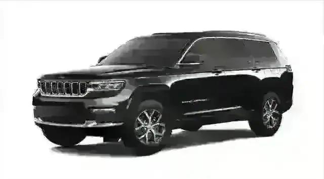 2024 jeep grand cherokee l limited