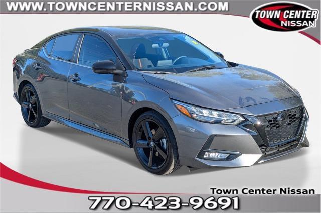 2022 nissan sentra sr