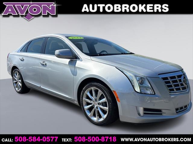 2013 cadillac xts luxury