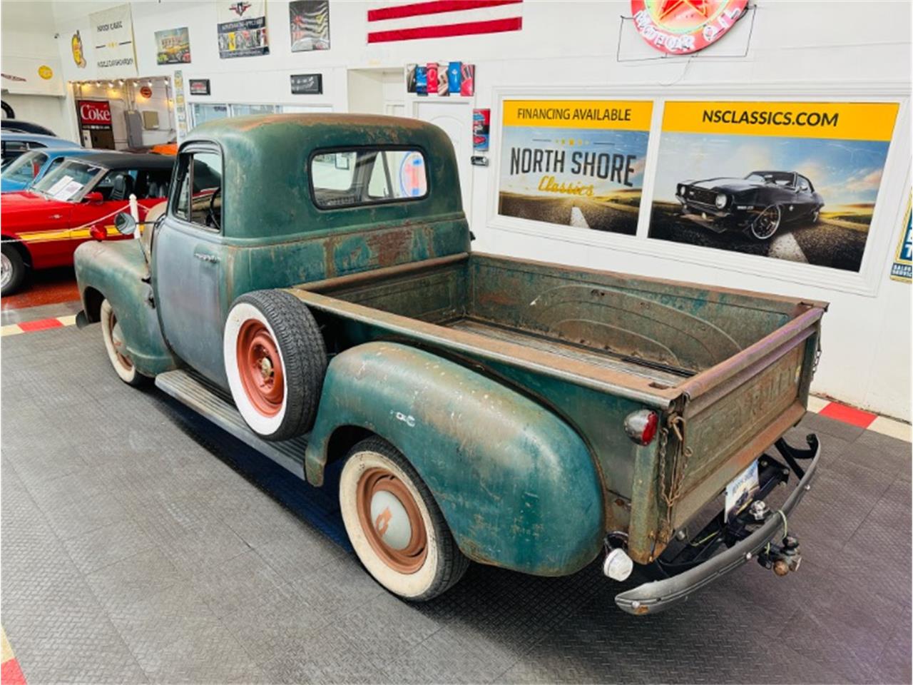 1954 chevrolet pickup