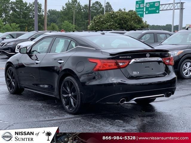used 2017 nissan maxima sr sumter, sc 29150 for sale in bon air, south carolina