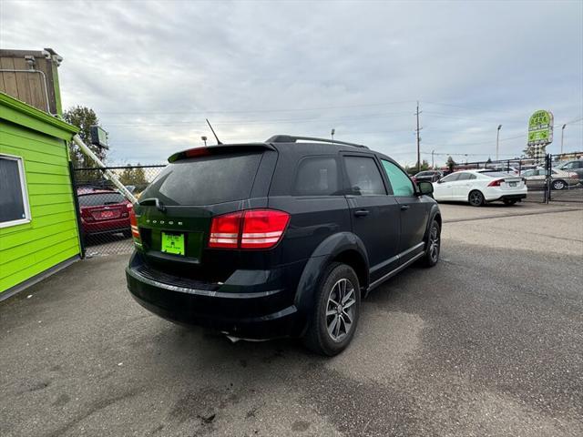 2017 dodge journey se