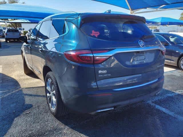 2018 buick enclave avenir