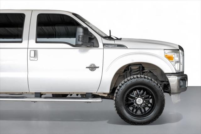 2012 ford f-250 lariat