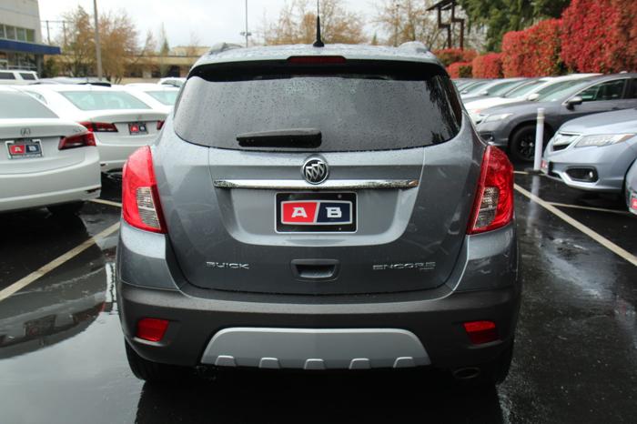 used 2014 buick encore awd leather bellevue, wa 98005 for sale in bellevue, washington