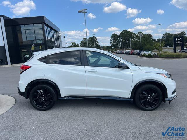2022 honda hr-v awd sport