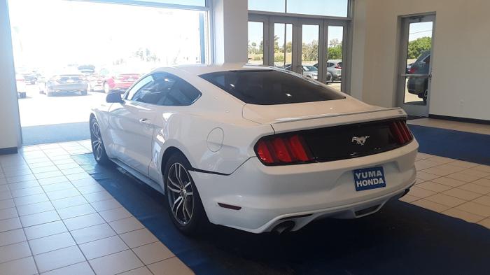 used 2016 ford mustang coupe yuma, az 85365 for sale in yuma, arizona