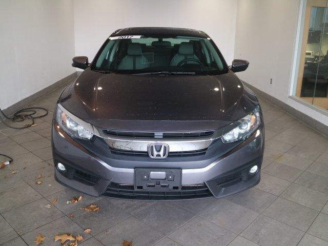 2017 honda civic ex-t ex-t 4dr sedan cvt for sale in west springfield, massachusetts