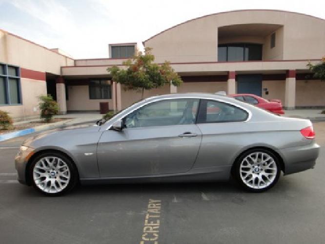 obo 2007 bmw 328i coupe metallic silver clean title beautiful in los angeles, ca
