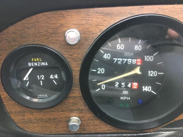 restored fiat spider