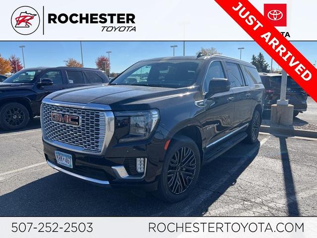 2022 gmc yukon xl denali