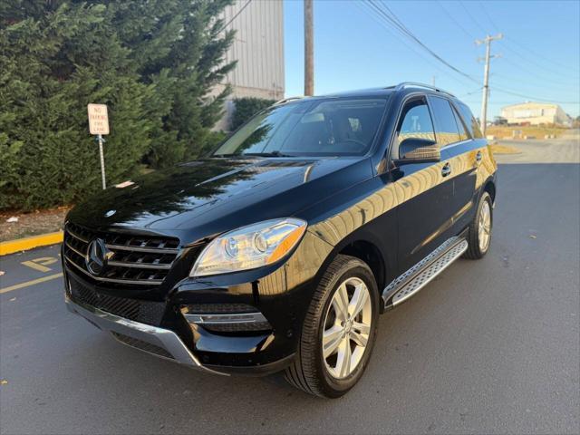 2015 mercedes-benz m-class 4matic