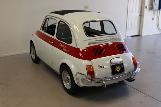1968 fiat 500 abarth (fiat 595 abarth)