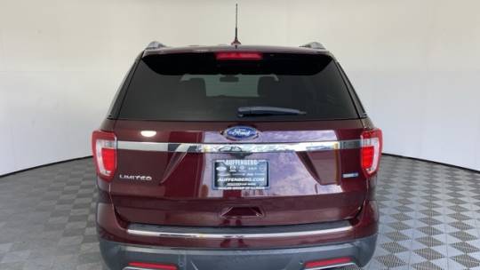 2018 ford explorer limited